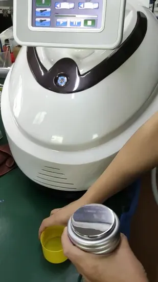 Cryo Fat Reduction Body Shaper Machine Four Handles