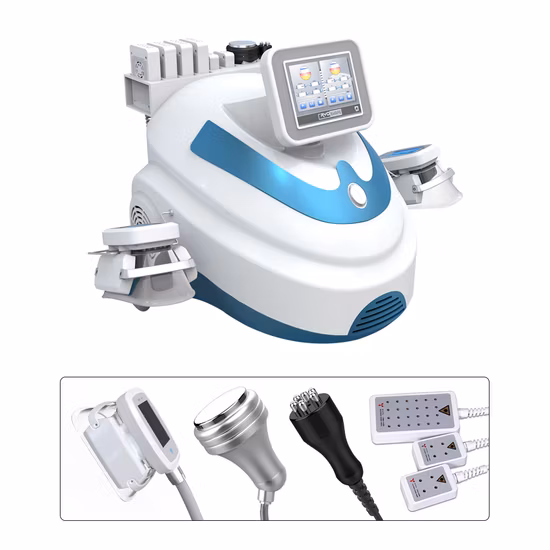 Cryo Fat Reduction Body Shaper Machine Four Handles