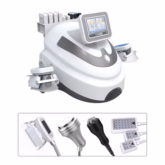 Cryo Fat Reduction Body Shaper Machine Four Handles