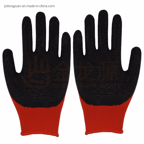 Fabriklieferung zu attraktiven Preisen Arbeitshandschuhe aus Latex, Mikroschaum, Spandex + Nylon, 13 Gauge