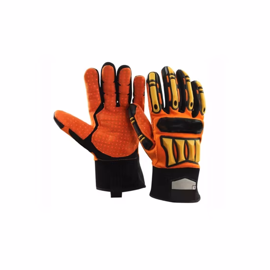 Schnittfeste, stoßfeste TPR-Handschuhe für Mechaniker